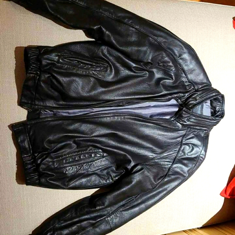 Leather jackets
